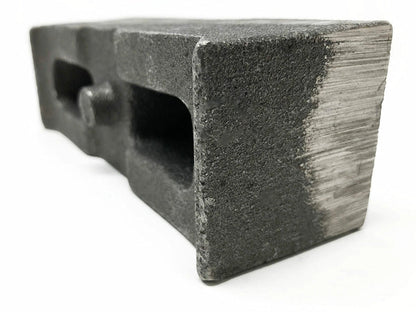 Tuff Country Rear 2" Cast Iron Lift Blocks – 2001–2010 Chevy Silverado 2500HD/3500HD & GMC Sierra 2500HD/3500HD 4WD (Pair) (79062)