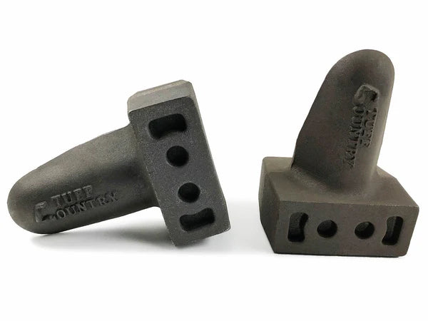 Tuff Country Rear 5.5" Cast Iron Lift Blocks – 2004–2023 Ford F-150 4WD (Pair) (79063)
