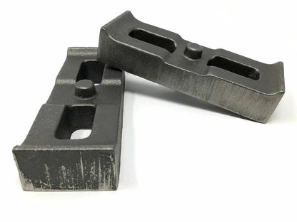 Tuff Country Rear 1" Cast Iron Lift Blocks – 2001–2010 Chevy Silverado 2500HD/3500HD & GMC Sierra 2500HD/3500HD 4WD (Pair) (79064)