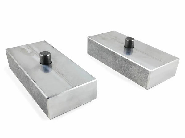 Tuff Country Rear 1.25" Aluminum Lift Blocks – 2005–2023 Toyota Tacoma 4WD / 1999–2022 Toyota Tundra 2WD/4WD (Pair) (79065)