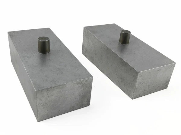 Tuff Country Rear 2" Aluminum Lift Blocks – 2004–2023 Nissan Titan 4WD (Pair) (79068)