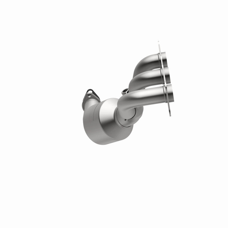 MagnaFlow Conv DF BMW 5 06-07 Rear OEM Magnaflow