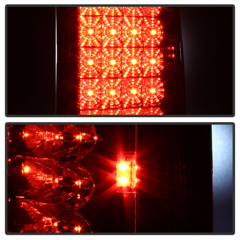 Spyder Dodge Ram 07-08 1500/Ram 07-09 2500/3500 LED Tail Lights Smoke ALT-YD-DRAM06-LED-SM SPYDER