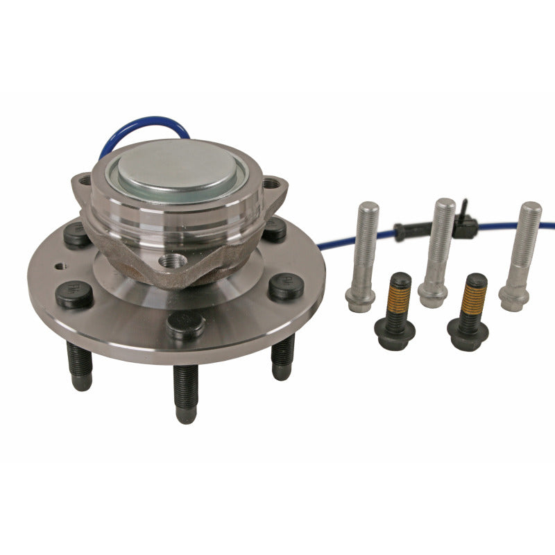 MOOG 2007 Chevrolet Silverado 1500 Classic Front Hub Assembly Moog