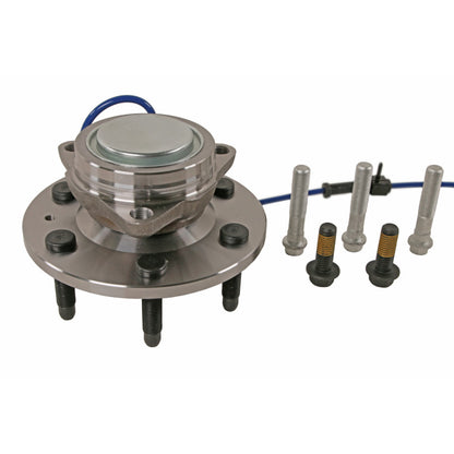 MOOG 2007 Chevrolet Silverado 1500 Classic Front Hub Assembly Moog
