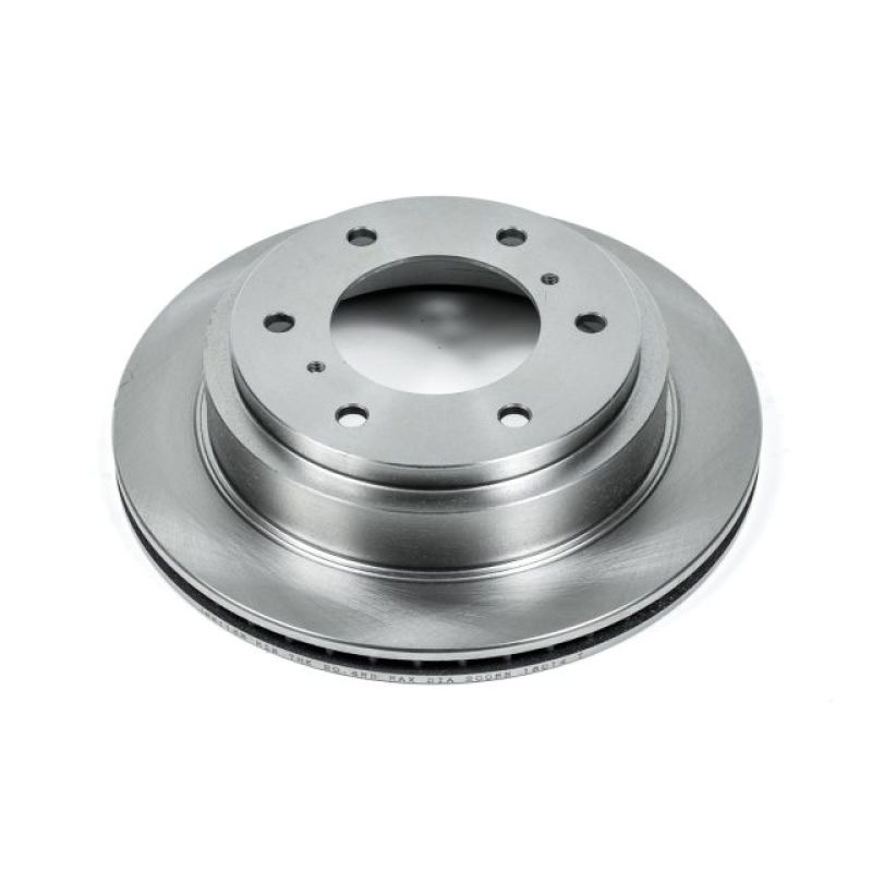Power Stop 00-06 Mitsubishi Montero Rear Autospecialty Brake Rotor PowerStop