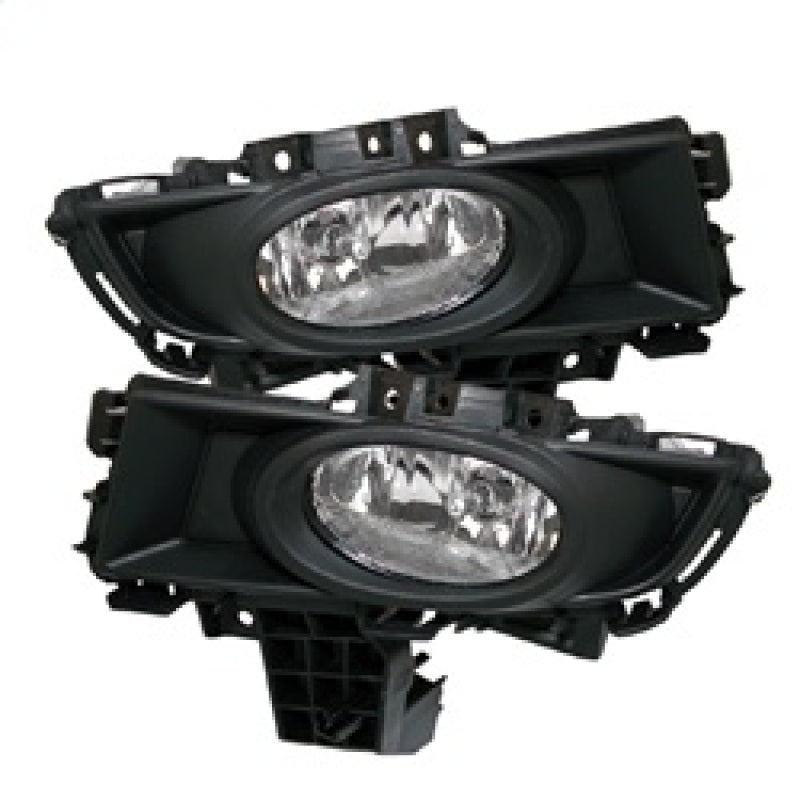 Spyder Mazda 3 07-08 4Dr OEM Fog Lights (Wont Fit Sports/Gt Or Htchback)w/swch Clear FL-CL-MAZ307-C SPYDER