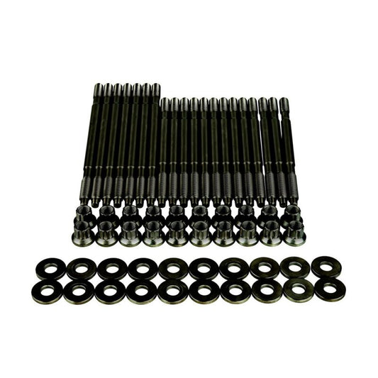 Wagner Tuning 06-10 Volkswagen Passat B6 3.6L R36 Burnished Head Stud Set