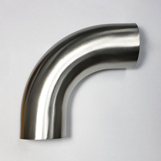 Stainless Bros 5in SS304 90° Elbow 1.5D Radius 16GA/.065in Wall (Leg)