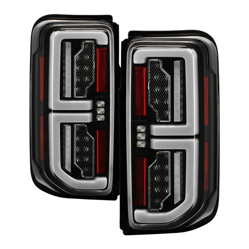 Spyder 21-23 Ford Bronco (w/ Factory Halogen) LED Tail Lights (ALT-YD-FB21-HAL-BK) SPYDER