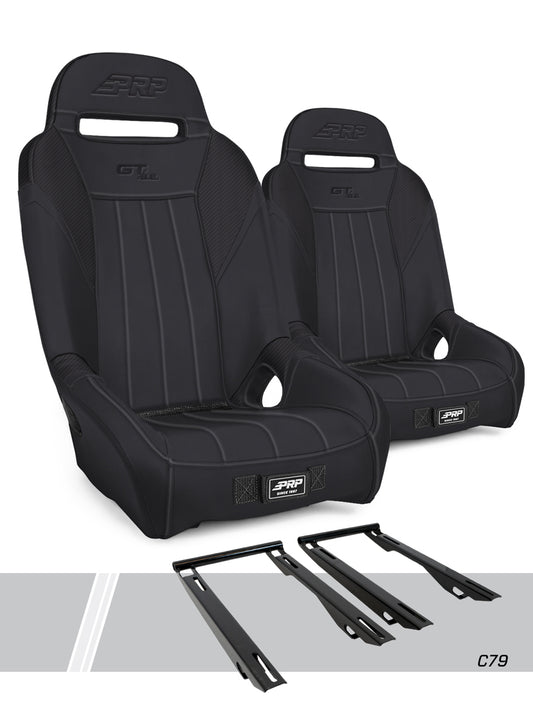 PRP Polaris RZR PRO XP/PRO R/Turbo R GT/S.E. Suspension Seat A5701-PORXP