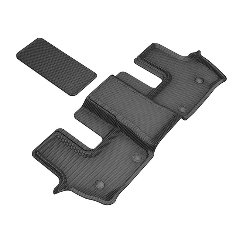 3D MAXpider KAGU 3rd Row Floor Mats for Mercedes-Benz GLS (X167) 2024-2026 - L1MB15031509