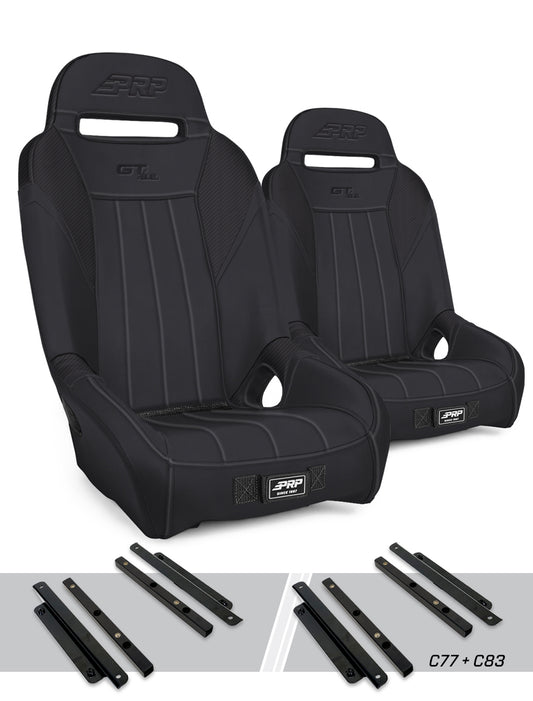 PRP Polaris General GT/S.E. Suspension Seats Kit A5701-PORXP-C83-203