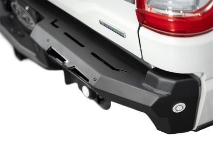 Addictive Desert Designs 21-23 Ford F-150 (excl. Raptor) Black Label Rear Bumper Addictive Desert Designs