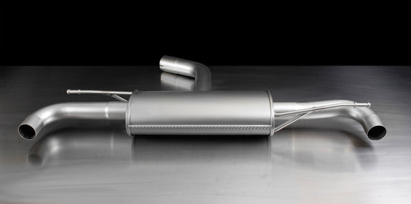 Remus 2009 Volkswagen Golf VI GTI 2.0L TSI Cat Back Exhaust w/Front Silencer/Blk Chrm Tail Pipe Set