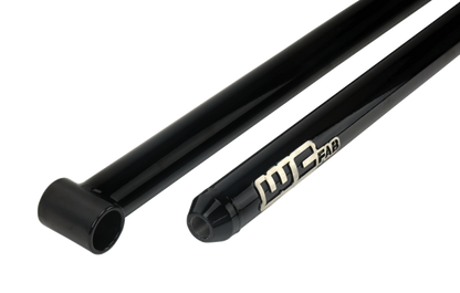 Wehrli 01-11 Chevy & GM Duramax 60in Traction Bar Kit RCLB/CCSB/ECSB, Flat Black - WCF100850-FB