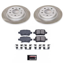 Load image into Gallery viewer, Power Stop 18-20 GMC Terrain Rear Semi-Coated Rotor Kit