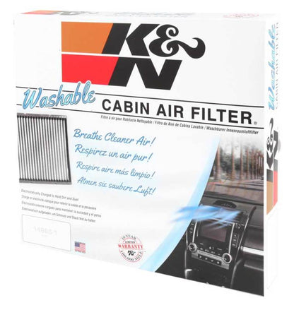 K&N 13-16 Audi SQ5 3.0L V6 Cabin Air Filter K&N Engineering