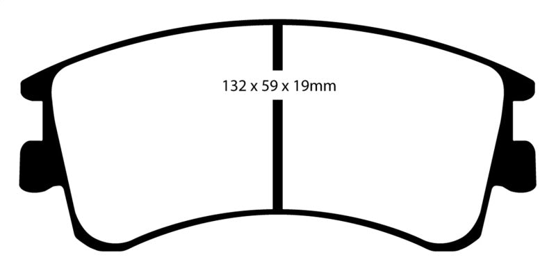 EBC RedStuff Front Brake Pads - DP31465C EBC