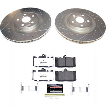 Load image into Gallery viewer, Power Stop 13-19 Lexus GS350 Front Z26 Street Warrior Brake Kit