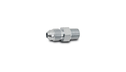 Vibrant -3AN to 1/8in NPT Straight Adapter Fitting | Steel (10290)