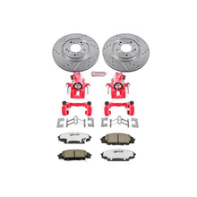 Load image into Gallery viewer, Power Stop 00-09 Honda S2000 Front Z26 Street Warrior Brake Kit w/Calipers