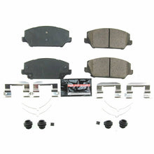 Load image into Gallery viewer, Power Stop 17-18 Kia Cadenza Front Z23 Evolution Sport Brake Pads w/Hardware