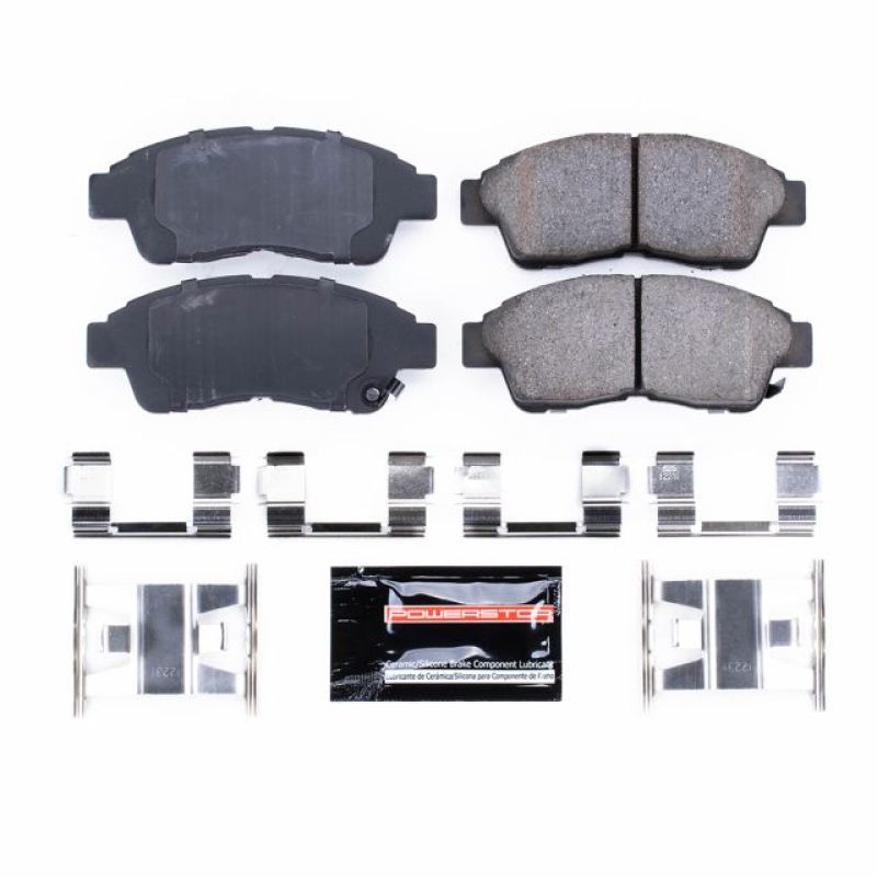 Power Stop 95-01 Ford Explorer Front Z23 Evolution Sport Brake Pads w/Hardware PowerStop