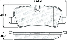 Load image into Gallery viewer, StopTech Premium Ceramic Brake Pads - 308.10990