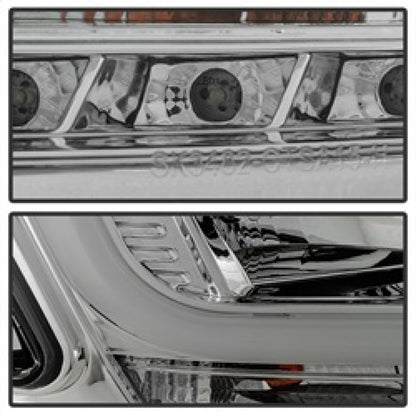 Spyder Chevy Tahoe / Suburban 2015 -2016 Projector Headlights - DRL LED - Chrome PRO-YD-CTA15-DRL-C SPYDER