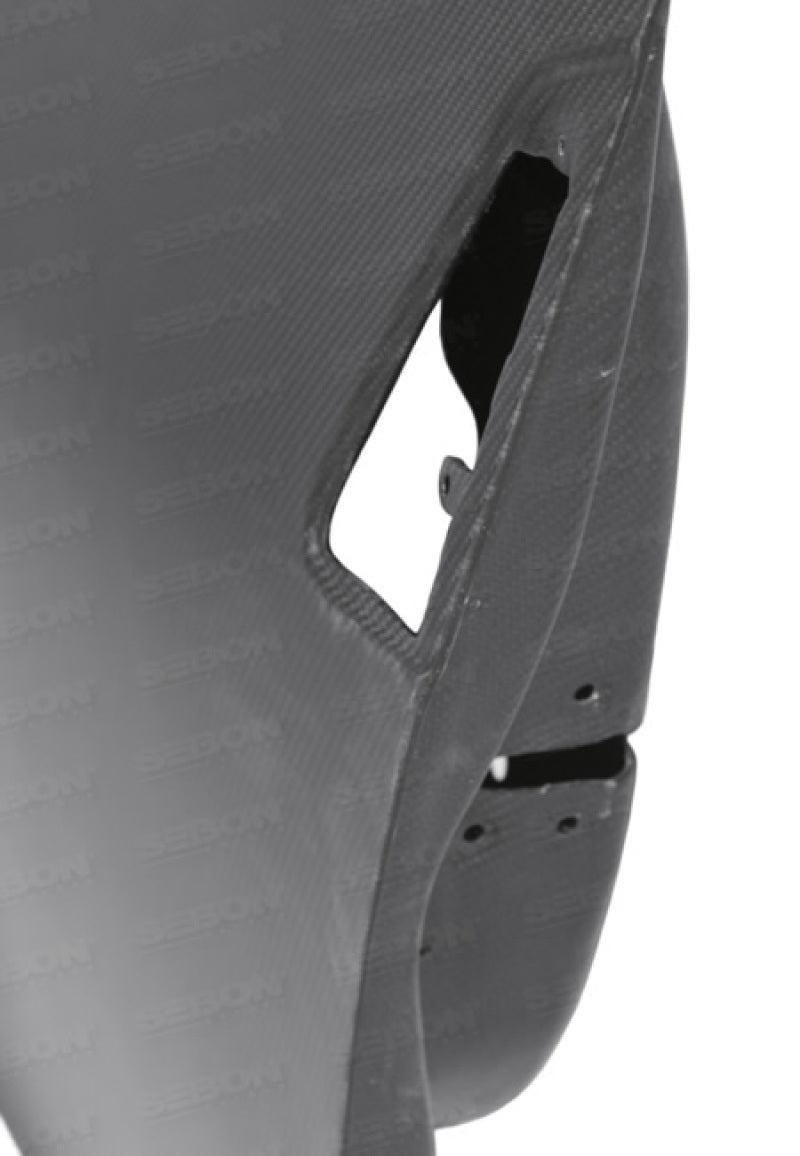 Seibon 09-20 Nissan 370Z OE Style Carbon Fiber Door Pair