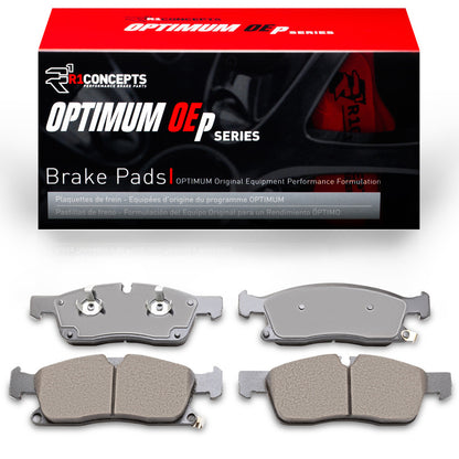 R1 12-18 Mercedes-Benz GLE350 Front Optimum OE Brake Pads