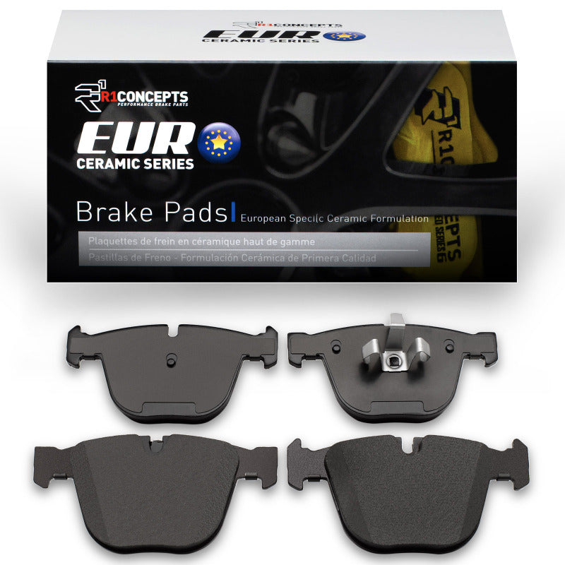 R1 09-17 BMW Alpina B7L Xdrive Rear Euro Ceramic Brake Pads