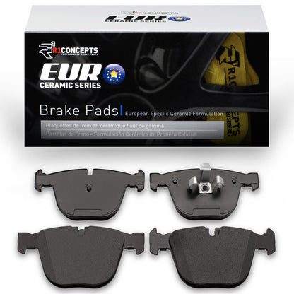 R1 09-17 BMW Alpina B7L Xdrive Rear Euro Ceramic Brake Pads