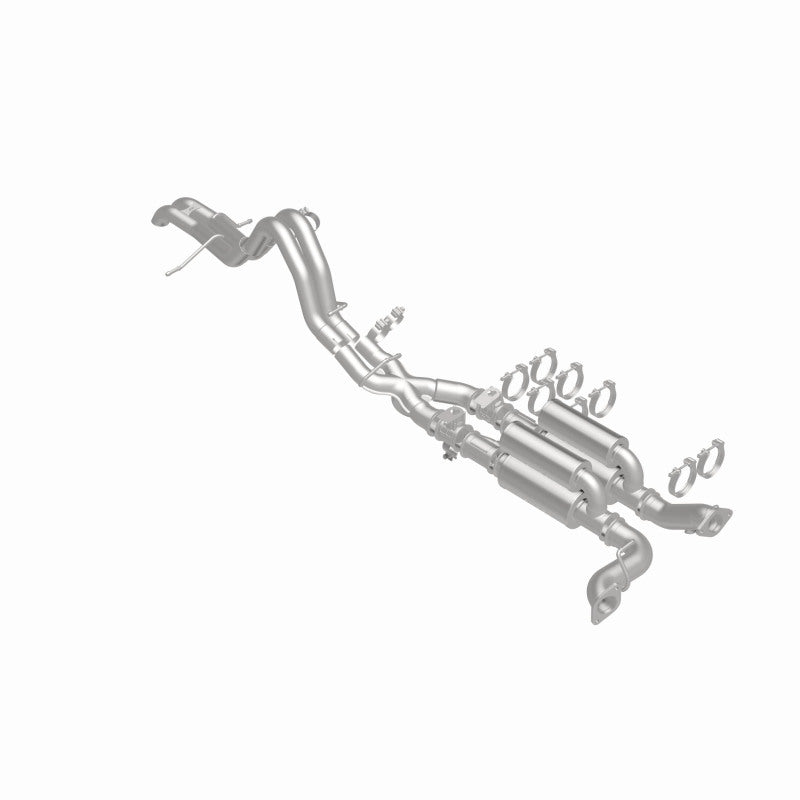 MagnaFlow System Overland Cat-Back 22-23 Ford Bronco Raptor 3.0L Magnaflow