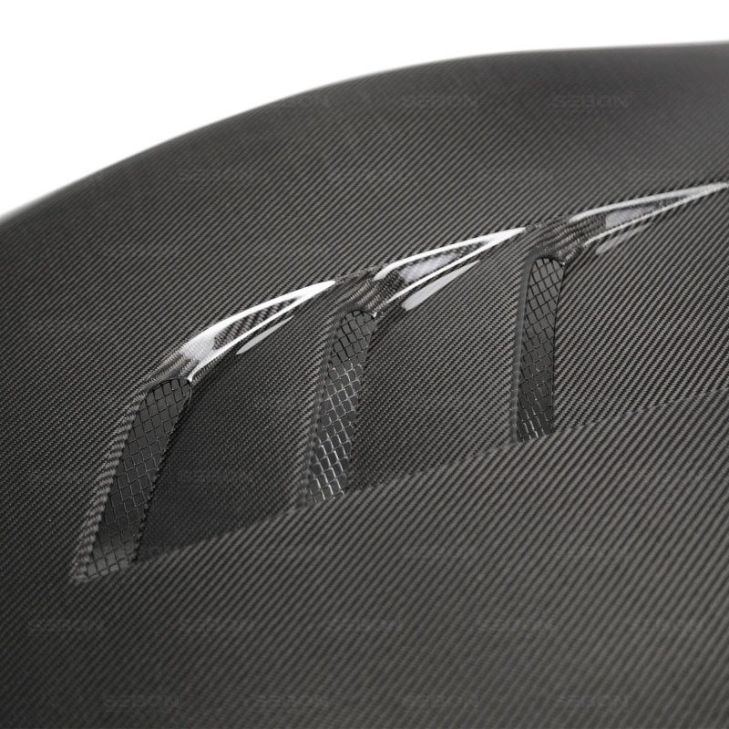 Seibon TS-style carbon fiber hood for 2013-2020 Scion FRS / Toyota 86 / Subaru BRZ - HD1213SCNFRS-TS Seibon