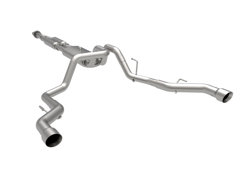 Kooks 15-20 Ford F150 2.7/3.5/5.0L 3in Dual Cat-Back Rear Exit Exhaust w/Polished Tips Kooks Headers