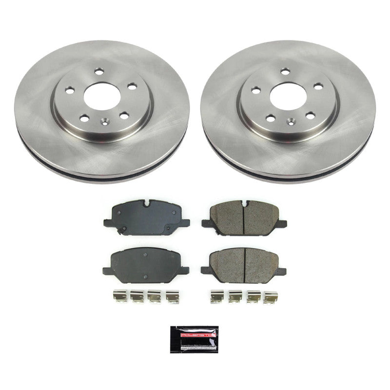 Power Stop 20-21 Cadillac XT4 Front Autospecialty Brake Kit PowerStop