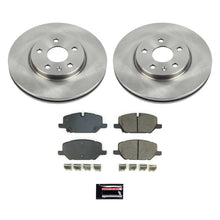 Load image into Gallery viewer, Power Stop 20-21 Cadillac XT4 Front Autospecialty Brake Kit