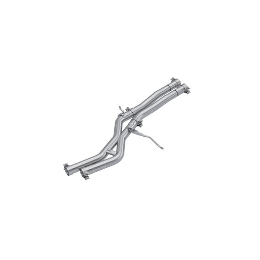 MBRP 2010-2016 Audi S5 Coupe/S4 Sedan 2.5-INCH MUFFLER BYPASS EXHAUST , STREET PROFILE MBRP