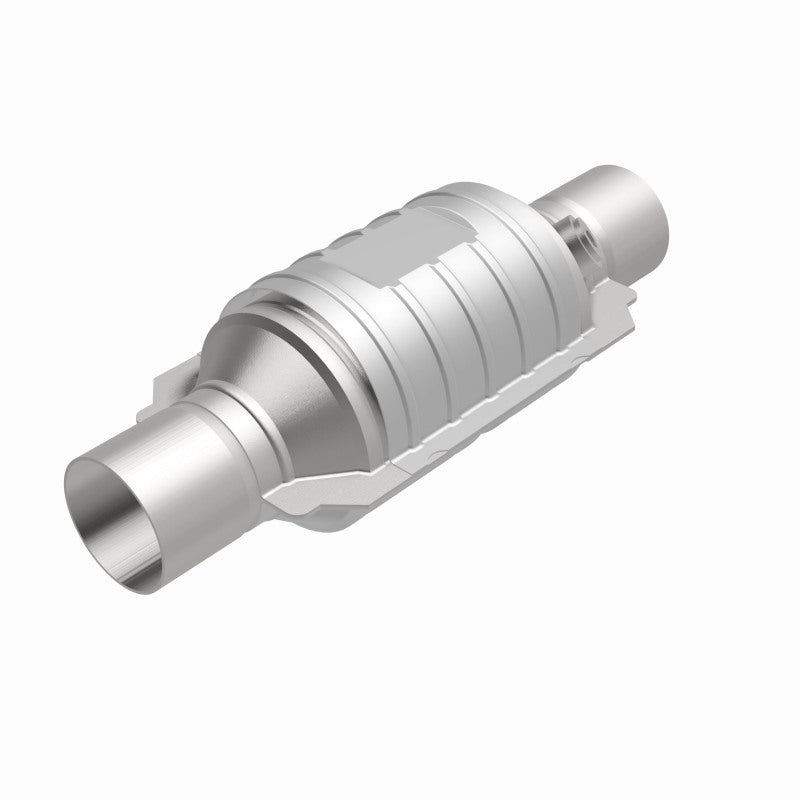 MagnaFlow Conv Univ 2.50inch w/ single O2 Magnaflow