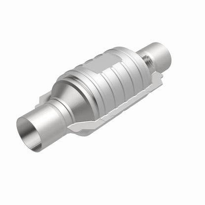 MagnaFlow Conv Univ 2.50inch w/ single O2 Magnaflow