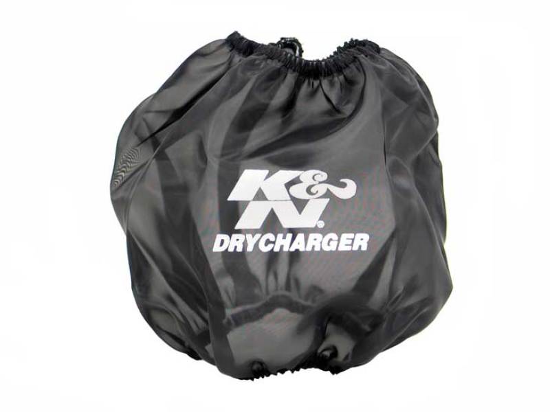 K&N Universal DryCharger Air Filter Wrap - Black K&N Engineering