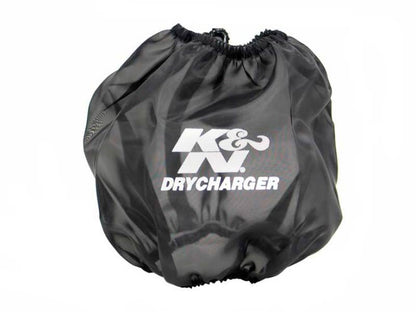 K&N Universal DryCharger Air Filter Wrap - Black K&N Engineering