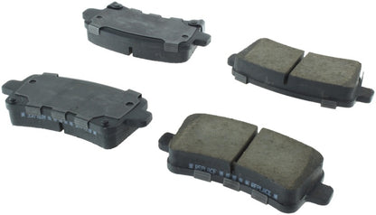 StopTech Premium Ceramic Front Brake Pads - 308.14301 Stoptech