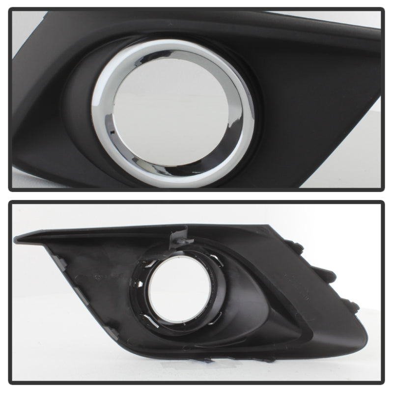 Spyder Mazda 3 2014+ OEM Fog Light w/Switch- Clear FL-MM32014-C SPYDER