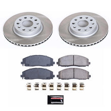 Load image into Gallery viewer, Power Stop 18-22 Jeep Wrangler Front Semi-Coated Rotor Kit