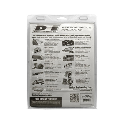 DEI Dyno Strap Heat Guard 5in w x 3ft - Aluminized DEI