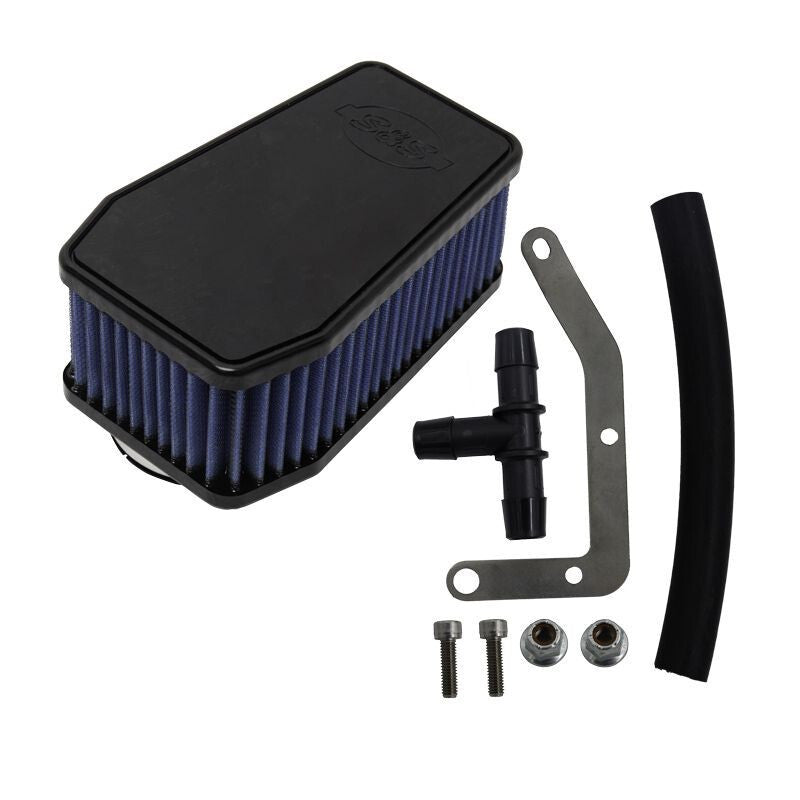 S&S Cycle Indian Scout/Victory Models StealthTwo Air Cleaner Kit - 170-0814