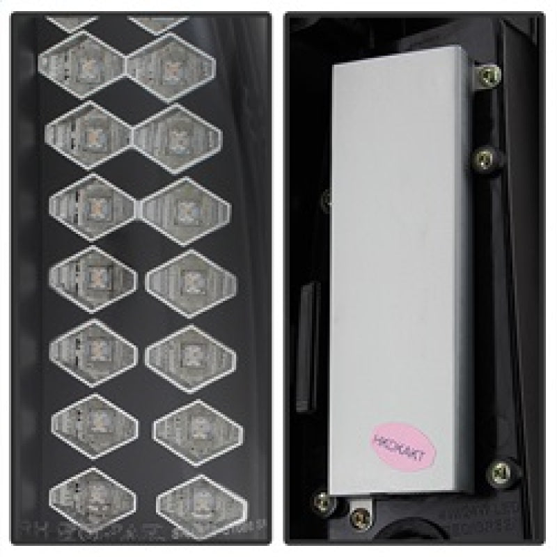 Spyder Chevy C/K Series 1500 88-98/Blazer 92-94 LED Tail Lights Blk ALT-YD-CCK88-LED-BK SPYDER